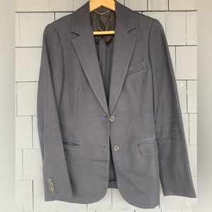 The Row Navy Blue Tailored Blazer